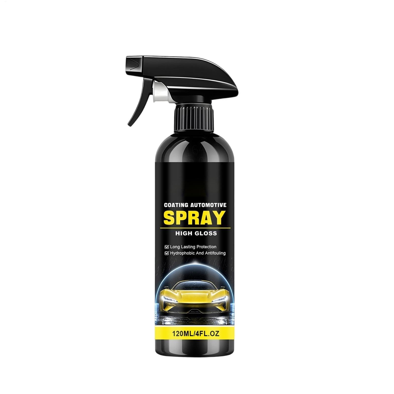 Muiltvoe Car Paint Spray,120ml Quick Acting High Shine - Car Nano Repair Spray | for RV Automotive Sedan Pickup Tractor Vehicles Truck ATV Motorhome