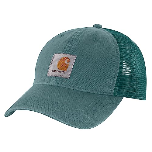 Image of Carhartt Men's Buffalo Sandstone Meshback Cap