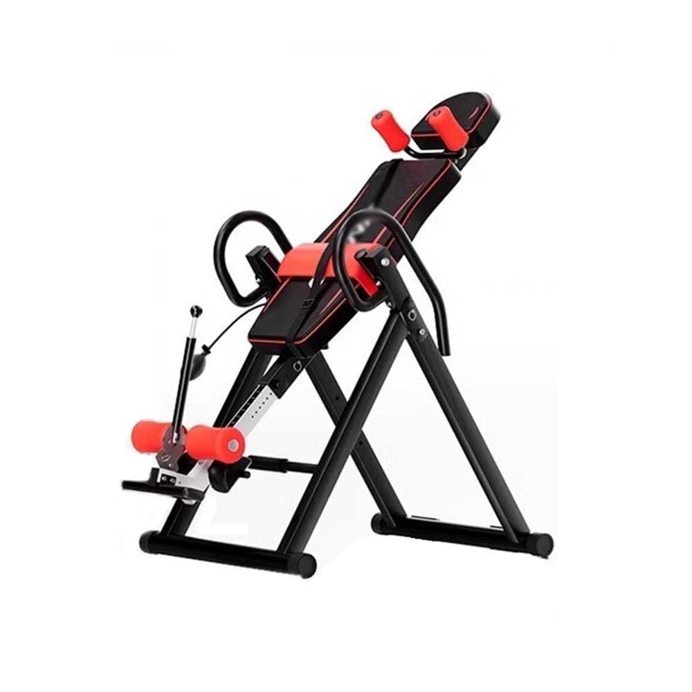 Tabla de inversión Máquina Invertida Máquina de Estiramiento doméstica Equipo de Fitness Camilla múltiple Banco invertido Auxiliar descompresión espinal