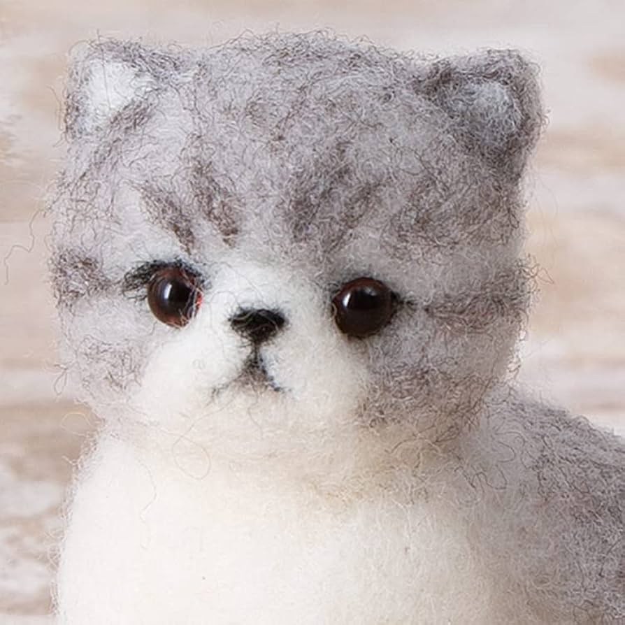 エキゾチックショートヘア　/ ワイヤーアート エキゾチックショートヘア 猫 / ワイヤーアート ワイヤークラフト