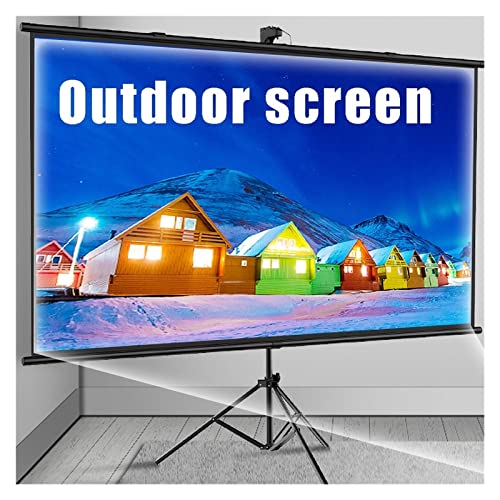 Pantalla portátil para proyector 72 pulgadas 16:9 miniatura 3