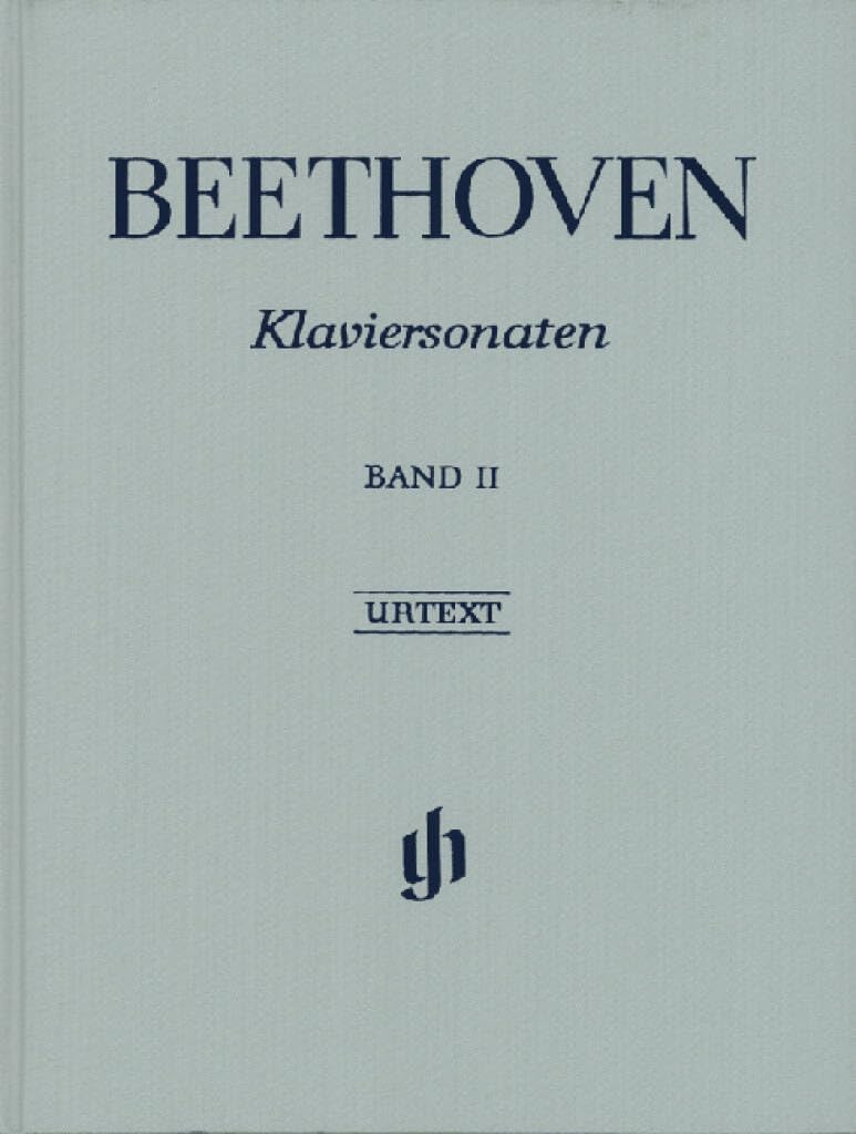 Piano Sonatas Vol. 2 - piano - (HN 35): Instrumentation: Piano solo