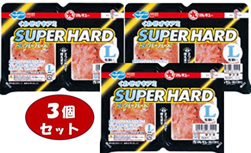 マルキュー(MARUKYU) くわせオキアミスーパーハード Lサイズ【3個セット】 4枚目