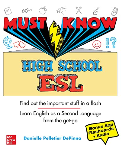 Mcgraw Hill 9781264258659 Must Know High School Esl cover