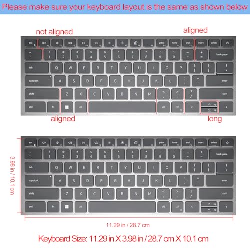 Protector de teclado para laptops Dell Inspiron y Latitude miniatura 2