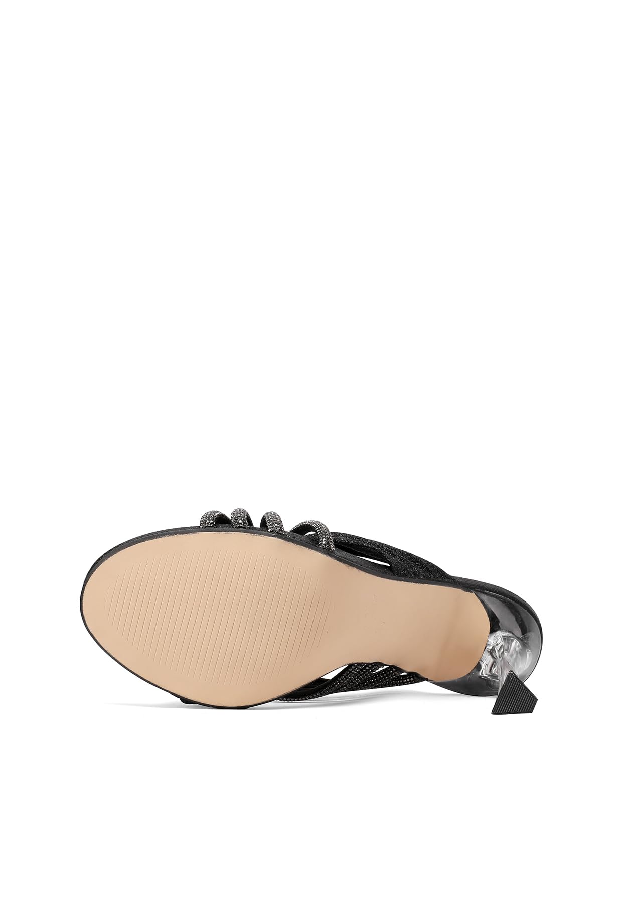 QUEEN HELENA Sandali Eleganti con Strass con Tacco Alto Donna ZM9634