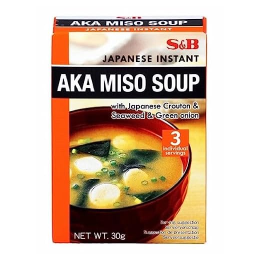 S&B Sopa de Miso Instantánea, 30g
