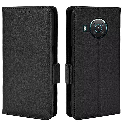 Topme Étui en Cuir pour Nokia X10 / Nokia X20 (6.67
