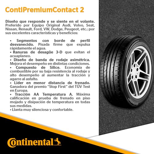 Llantas, Tires llantas 215 45 r16 Marca CONTINENTAL (3)