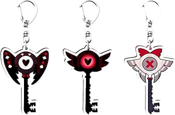 Amazon.co.jp: ハズビンホテル グッズ キーホルダー3個セット