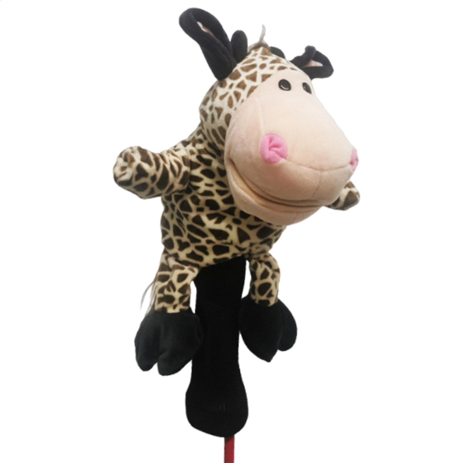 Golf Headcovers Golf Funny Cute Plush Animal Zoo