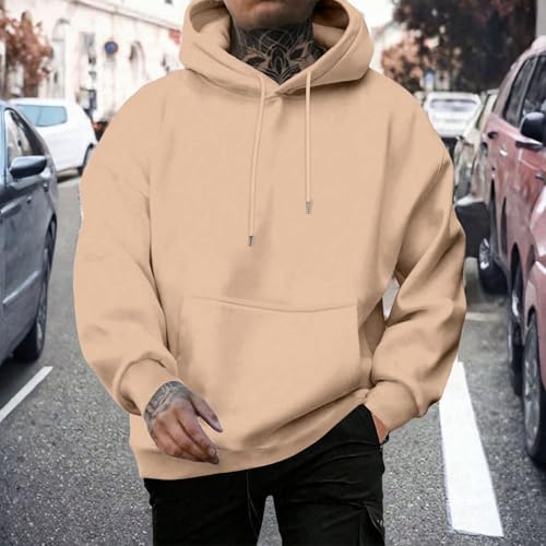 Men's Graphic Hoodies Oversized Drawstring Japanese Koi Fish Printed Sweatshirts Fall Long Sleeve Streetwear Pullover Tops3