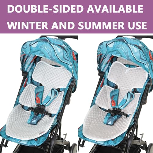 Image of Baby Stroller Cooling pad Warm pad car seat Cooling pad Warm pad car seat Universal ice pad Warm pad and Baby Stroller Liner Double Sided Winter and Summer Available