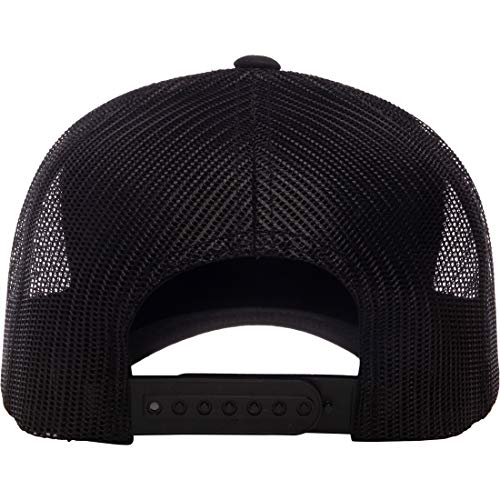 Yupoong Yp Classics Retro Trucker Cap, Multicam Black, Os #TOP2