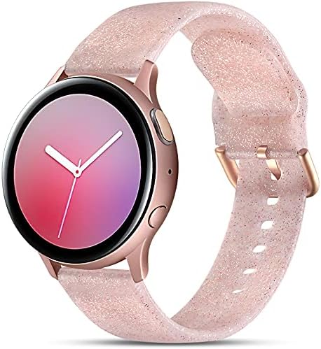 Amazon Com Wearlizer Slim Leather Compatible With Samsung Galaxy Watch 5 Galaxy Watch 5 Pro Galaxy Watch 4 40mm Galaxy Watch Band 42mm 46mm Galaxy Active 2 Bands 42mm Womens Mens Strap Wristband Leisure