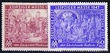 Goldhahn Markenqualität Goldhahn Alliierte Besetzung Gemeinschaftsausgaben Nr. 941-942 postfrisch ** Briefmarken für Sammler