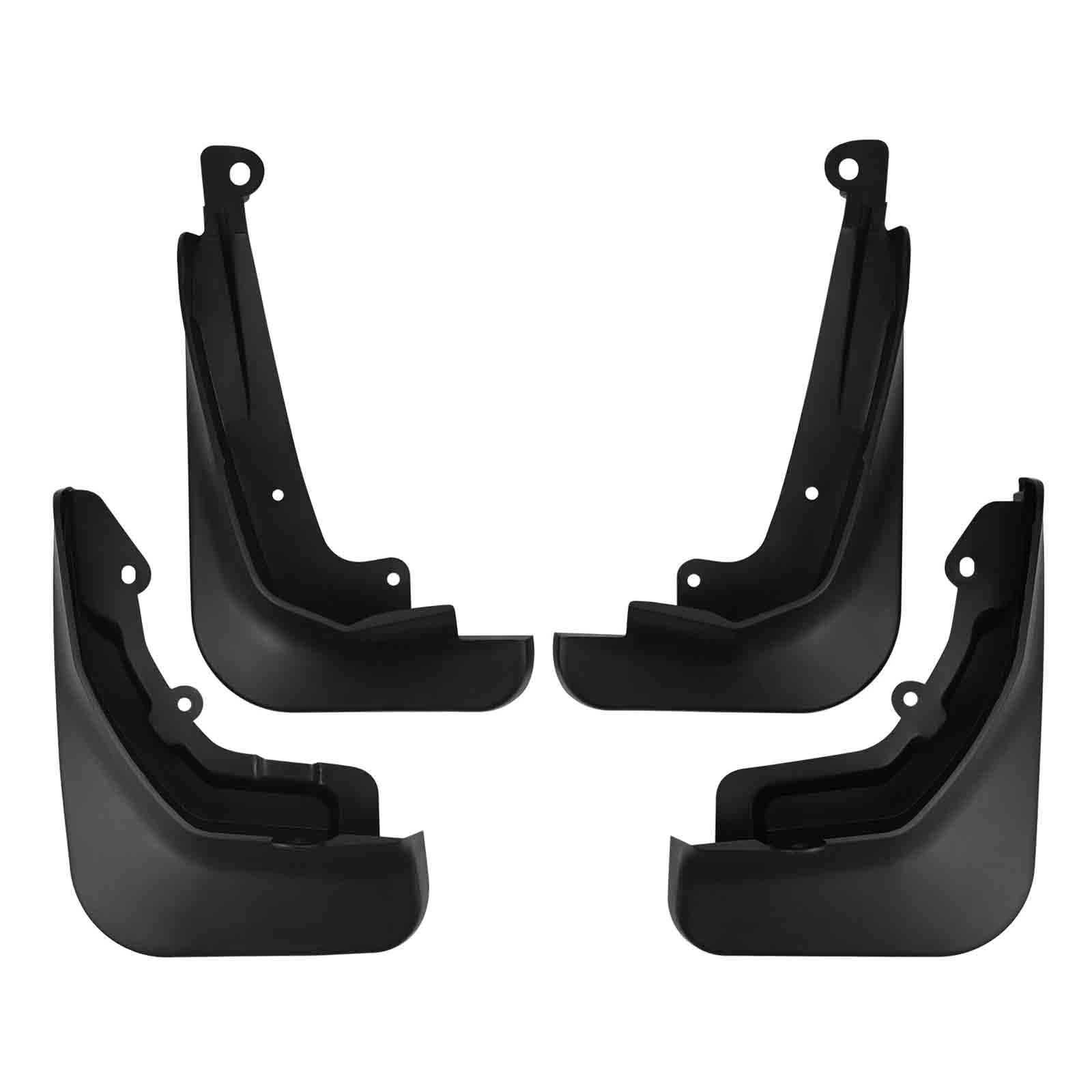 YPSBBHD Car Mud Flaps Fender Splash Guards, Compatible with MG 5 2019-2020, Splashproof Exterior Accessories for Car Wheel Protector