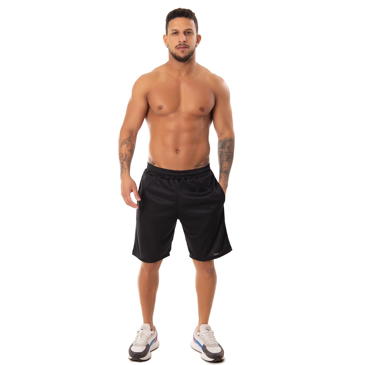 Bermuda Esportiva Academia Treino Corrida Bolso Masculina em promoção! Veja a oferta e mais achadinhos de Shorts & Bermudas 2 Hoje é o melhor dia para comprar Bermuda Esportiva Academia Treino Corrida Bolso Masculina com aquele preço maroto! Promoção! Aproveite a oferta! 2