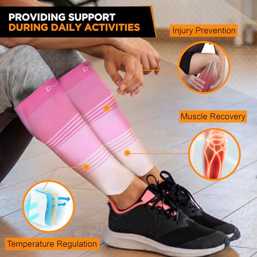 Doc Miller CALFTRICOLOR1 Compression Calf Sleeve thumb #3