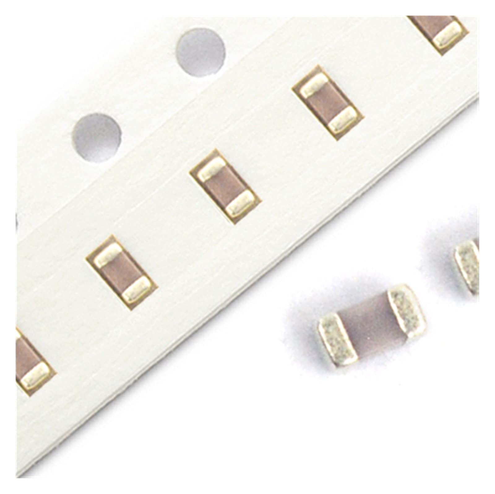 Condensateur céramique 0805 100nF 100V X7R SMD multicouche pour circuit imprimé