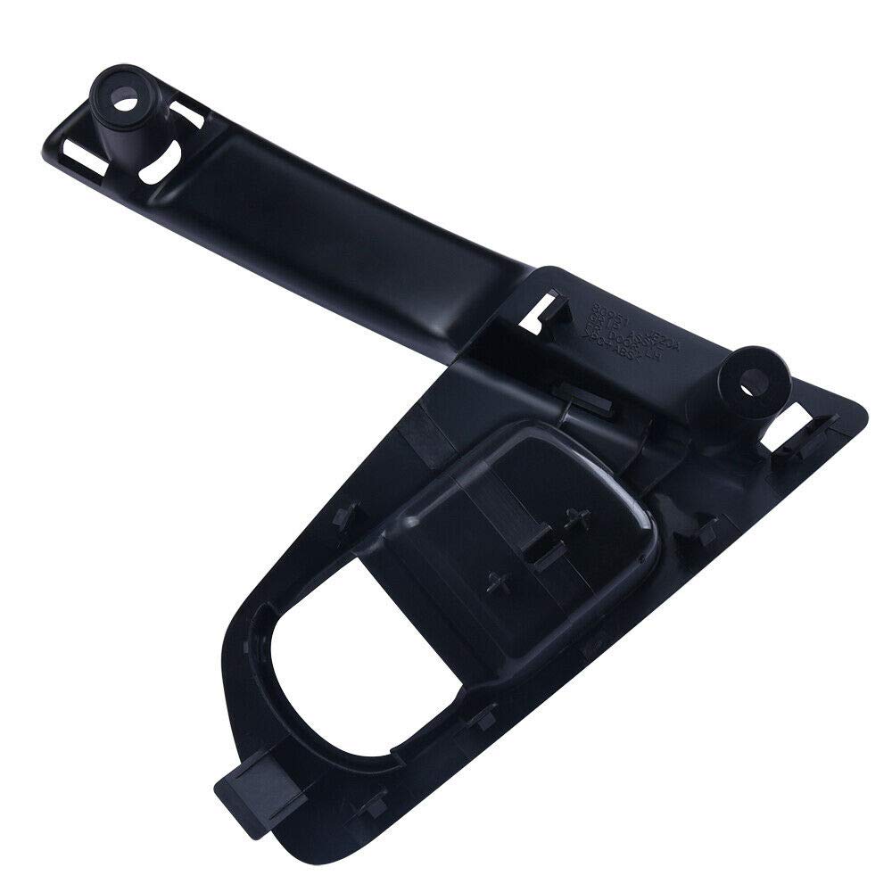 Facibom 1 Paio di Maniglie delle Portiere Interne per Auto Sinistra Destra Set di Pezzi per Qashqai J10 2007-2015 80944-JE50A 80945-JE50A