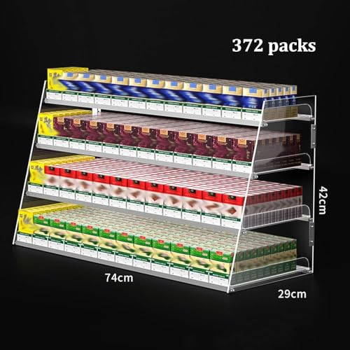 Présentoir automatique à cigarettes pour éviter les pertes de temps et optimiser le facing - 3