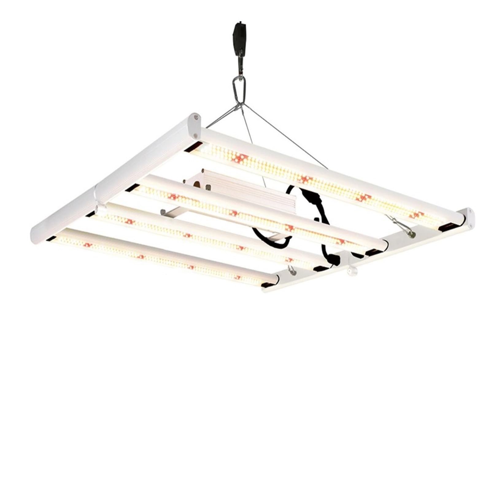 Lampe de Plante, LED Plante élèvent la lumière LB281B Puce Dimmable Spectre Complet Lampe de Croissance for Plante d'intérieur Fleur Serre Phyto Lampe