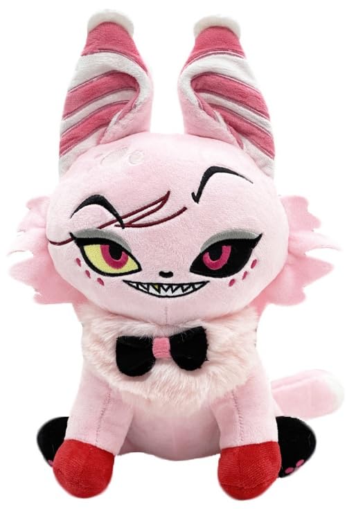 ルイス アラエス ボブルヘッド ルイスアラエス フィギュア 新品 非売 hOIq 5 peças) Hazbin Hotel Pelúcia Husk Meow Bonecas, 10-12 polegada