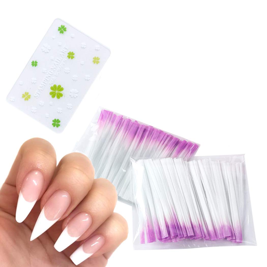 Fiberglass Nail Extension Kit Builder Gels Quick Uv Gel for Nail Art