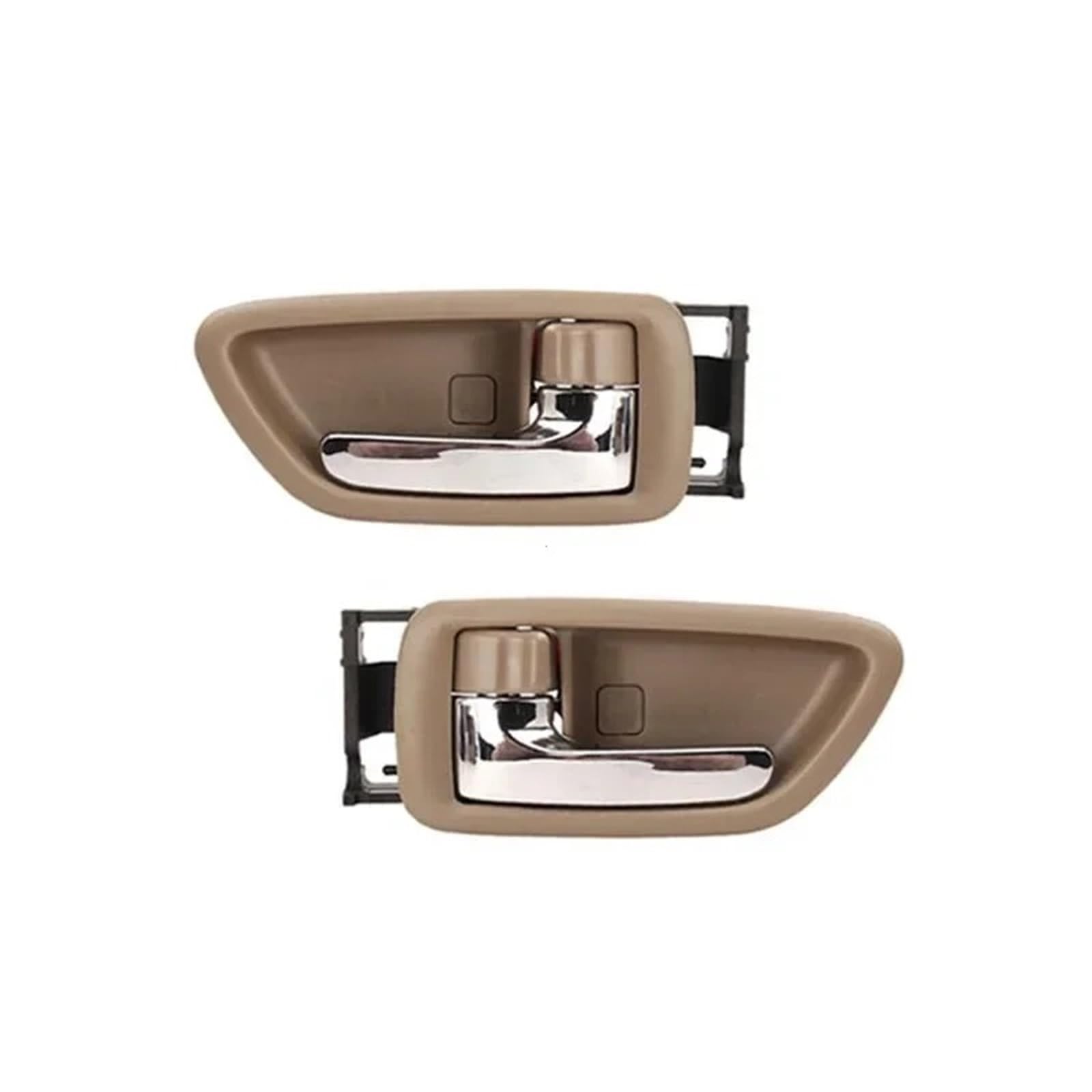 Punxdda A Pair Car Inner Handle For Toyota For Avalon 2000-2004 For Sequoia 2001-2007 Interior Door Handle(A Pair)