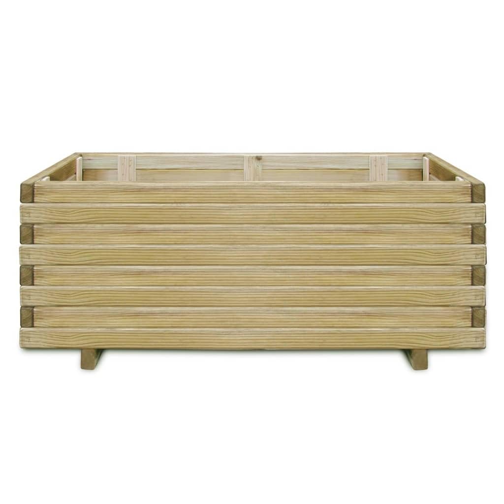 vidaXL Letto Rialzato 100x50x40 cm in Legno Rettangolare