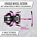 EzyRoller New Drifter-X Ride on Toy for Ages 6 and Older, Up to 154lbs. - Pink
