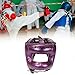 Imagen de Fonowx Casco de Boxeo Escudo Facial Ajustable Acolchado Transpirable Protección Suave para la Cabeza Deportes Equipo para la Cabeza para Karate Sparring