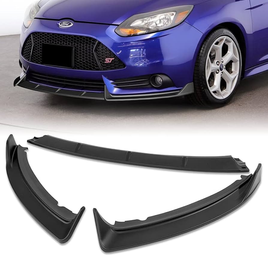 Front Splitter For Ford Focus ST II Facelift 2015-2018