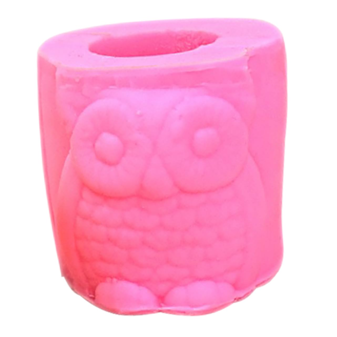 Milisten Creative Owl Flower Pot Silicone Mold Durable DIY Craft Tool for Concrete Epoxy and Clay Projects Versatile Bird Planter for Unique Home Decoration Present for Friends and Family