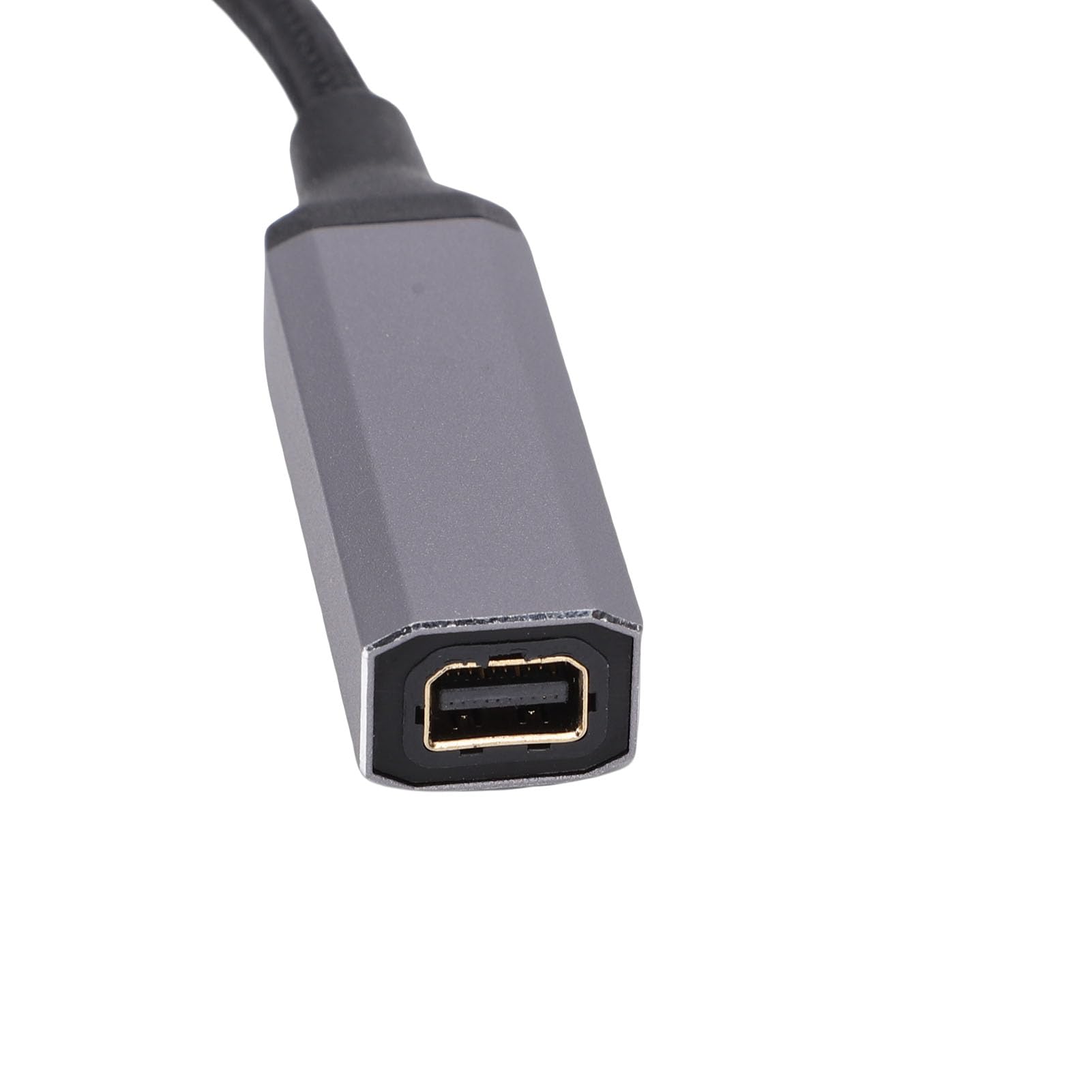 Câble HDMI vers Mini DisplayPort, Cordon Adaptateur HD en Alliage D'aluminium 1080P 60Hz avec Câble D'alimentation USB, HDMI Mâle vers Mini DP Femelle
