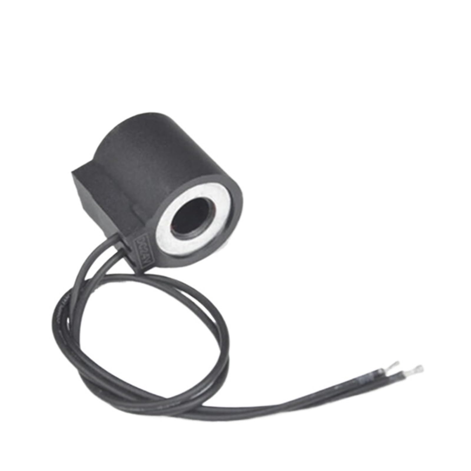 CXFCIHFT Threaded Cartridge Solenoid Valve Coil Inner Hole 13mm Height 37mm DC12V DC24V AC220V(DC12)