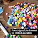 OfficeTree 500 Bunte Pompons zum Basteln 10mm - Filzkugeln Bunt Klein - Mini Pompons Bunt - Pompoms zum Basteln für Kinder und Erwachsene - Dekorieren Verzieren Nähen DIY