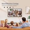 JAV Digital Calendar 25 Inch Electronic Wall Planner Smart Touchscreen Interactive Display & Chore Chart for Home & Meal Planning - Wall/Desk Mount, Wi-Fi Sync, Digital Photo Frame