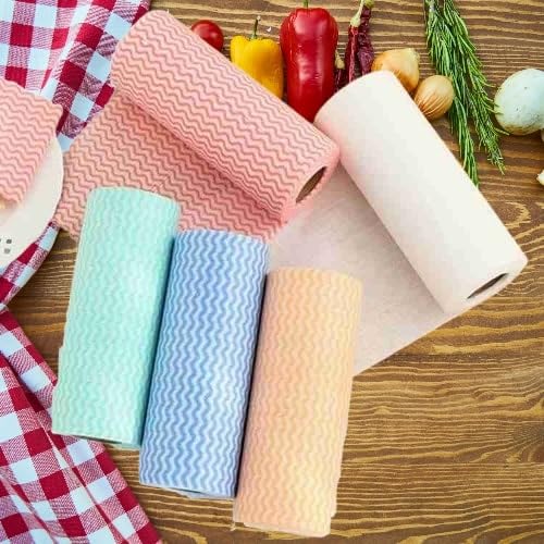Image of Space Fly Kitchen Towel Roll | Kitchen Tissue Roll- 2 | 80 Wipes | Total 160 Paper Towel