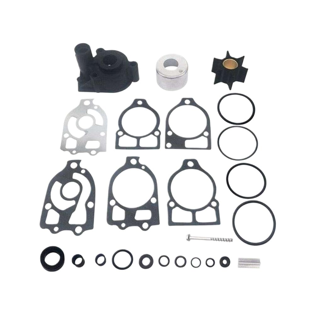 Kit Girante Pompa Acqua Con Alloggiamento Compatibile Con Fuoribordo 150 175 200HP Sostituisce 18-3517 46-96148A8 46-96148Q8