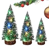 Excellente qualité : fabriqué avec un excellent PVC et du bois, ce mini sapin de Noël est doté de matériaux s et fiables qui empêchent sa couleur verte de se décolorer facilement. Créant une ambiance sûre et festive, cet arbre est exempt de substances nocives et assure une vivacité .