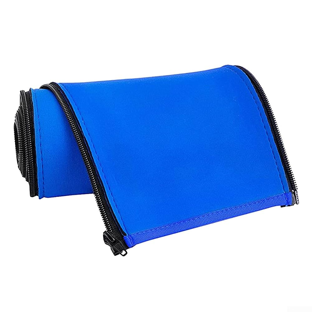 Pool-Handlaufabdeckung, Poolgeländerabdeckung, rutschfeste Schwimmbad-Handgeländerhülse, weiche und elastische Pool-Handlaufabdeckung, 1,2 m