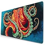 Größe: 200 mm x 240 mm x 3 mm (7,9 x 9,5 x 0,12 Zoll). Kleines Rechteck-Mauspad für Home-Office-Desktop-Arbeiten oder Geschäftsreisen.