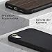 RhinoShield Case Compatible with [iPhone XR] | SolidSuit - Shock Absorbent Slim Design Protective Cover with Premium Matte Finish 3.5M / 11ft Drop Protection - Classic Black