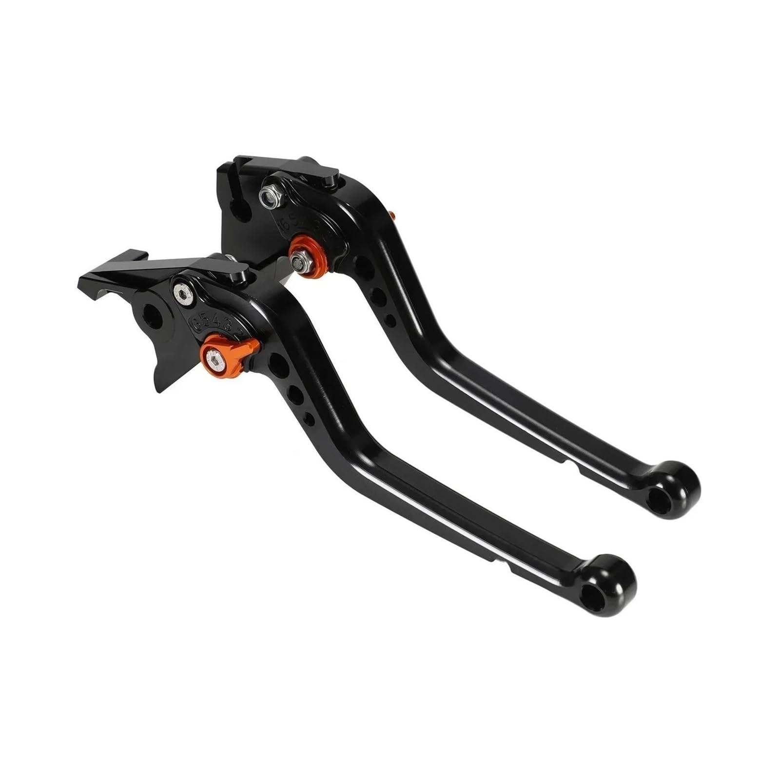 HEYHELLNIN for Yamaha for YZF R1/R1M/R1S 2015-2018, R6 2017-2018 Long Motorcycle Adjustable Brake Clutch Levers Motorbike Brake Levers(T)