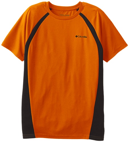 Columbia Sportswear Boy's Silver Ridge II Short Sleeve Tech Tee (Youth)