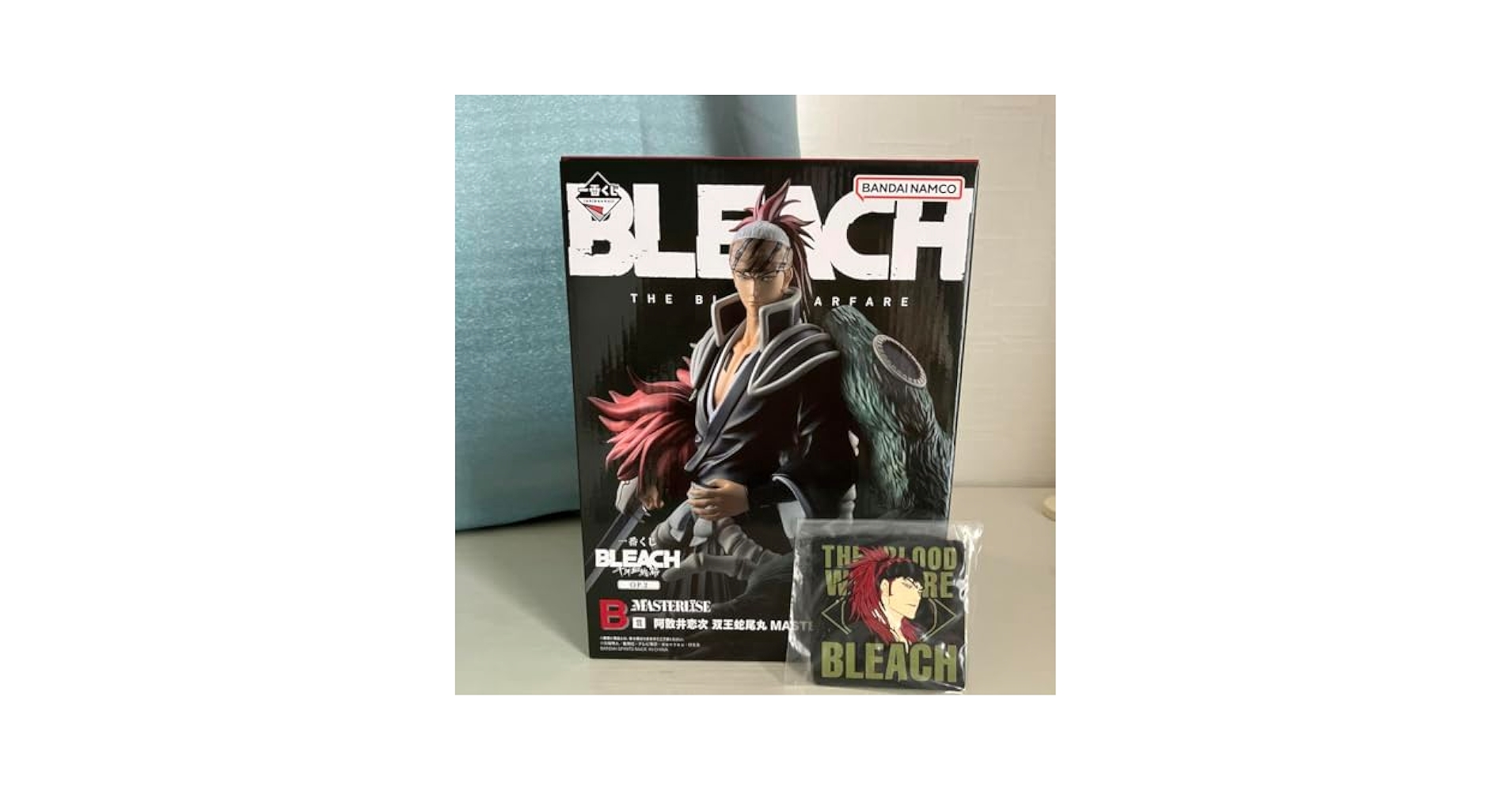 BLEACH 一番くじ　ブリーチ　フィギュア　B賞　阿散井恋次 中古即納』{FIG} B賞 阿散井恋次(れんじ) 双王蛇尾丸 MASTERLISE
