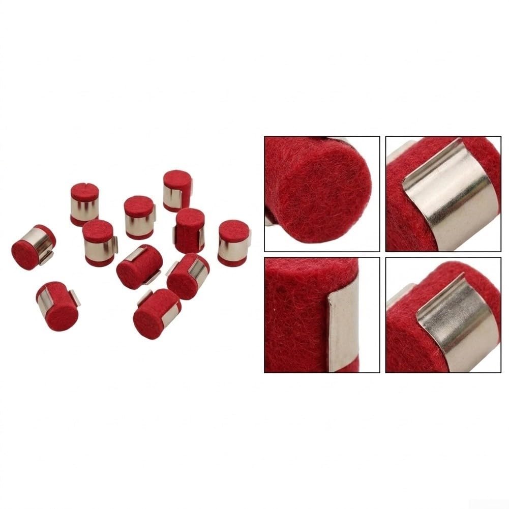 Wollfilz Schmierungspad für MIG Schweißgeräte(36pcs)