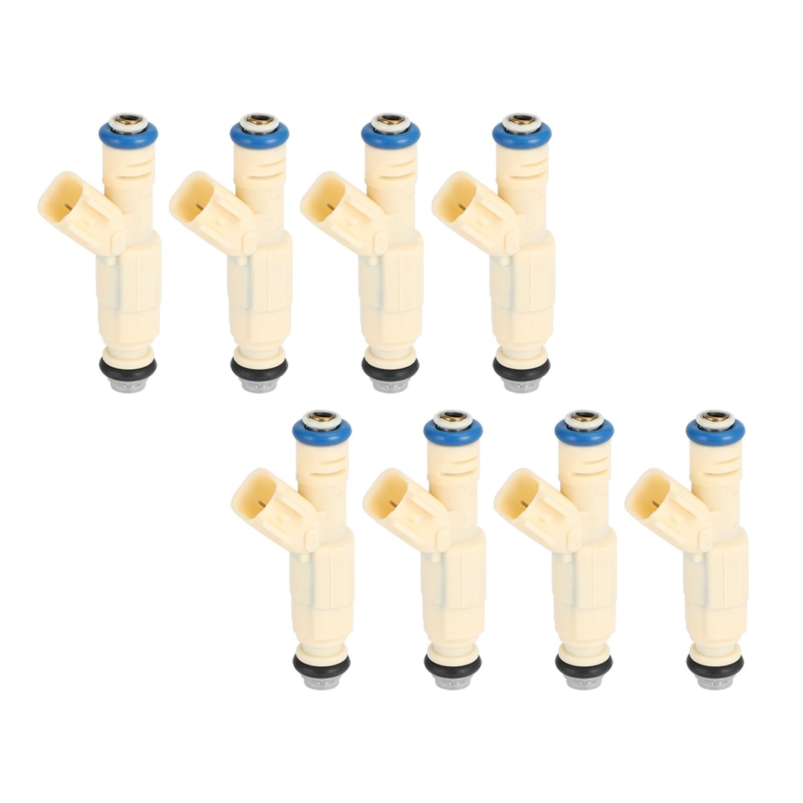 Baoquan One Color Car Fuel Injectors 8Pcs Fuel Injectors 0280155861 For Mercury Cougar 2000-2002 For